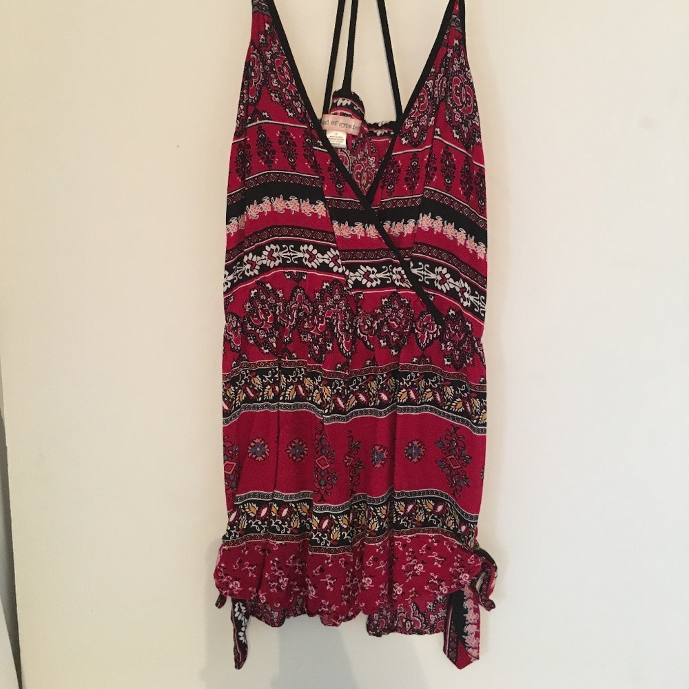 Womens patterned Romper